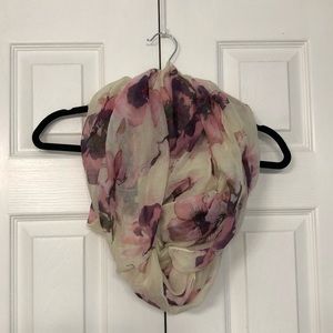 Floral Infinity Scarf